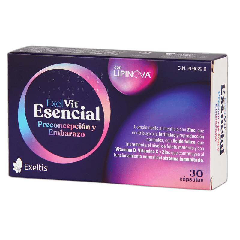 Imagen 3 de EXELVIT ESENCIAL 30 CAPSULAS