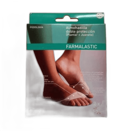 Imagen 2 de FARMALASTIC ALMOHADILLA DOBLE PROTEC T-M
