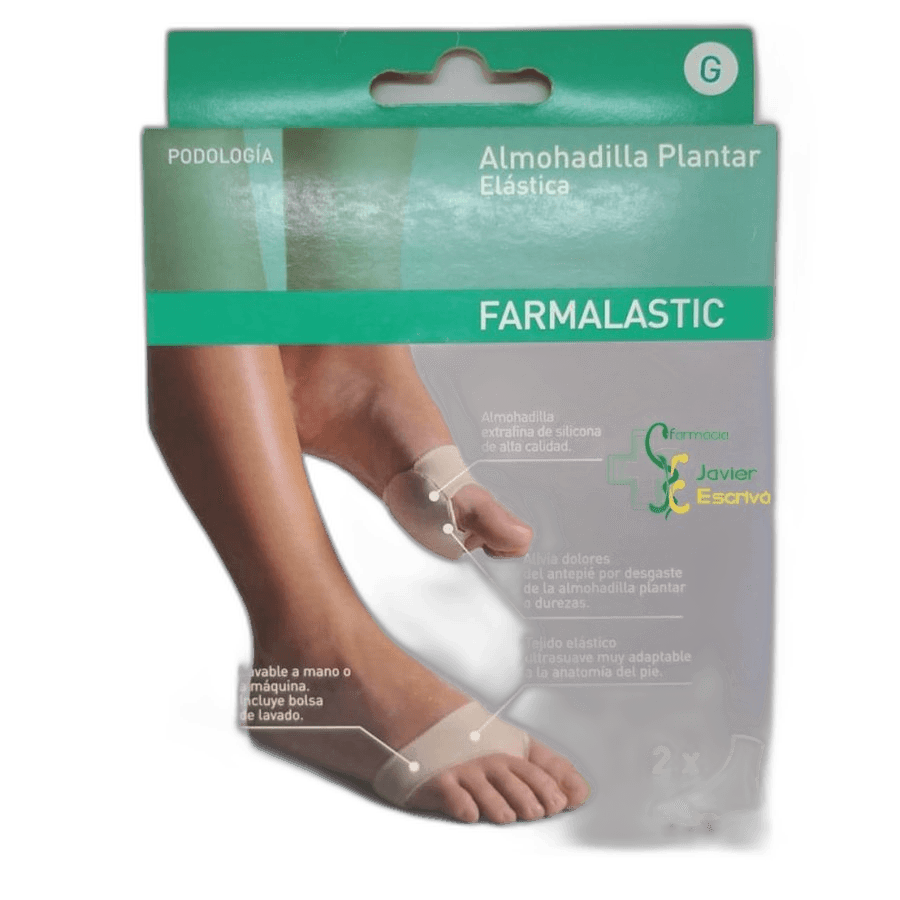 Imagen de FARMALASTIC ALMOHADILLA ELAST T-G