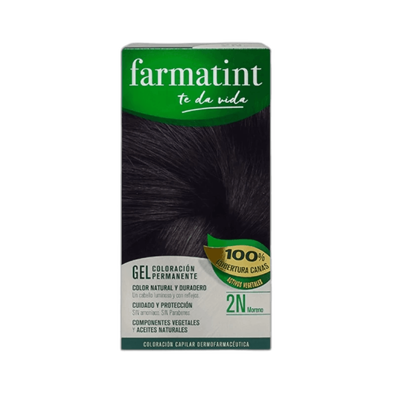 Imagen de FARMATINT 2N MORENO 130 ML.