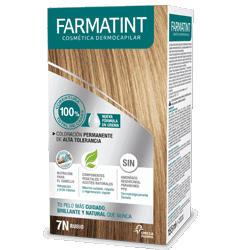 Imagen 2 de FARMATINT 7N RUBIO 130 ML.