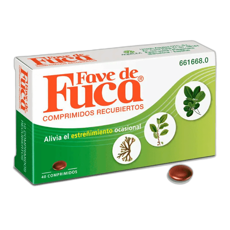 Imagen 2 de FAVE DE FUCA 40 COMPRIMIDOS RECUBIERTOS