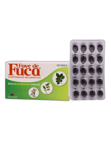 Imagen 3 de FAVE DE FUCA 40 COMPRIMIDOS RECUBIERTOS