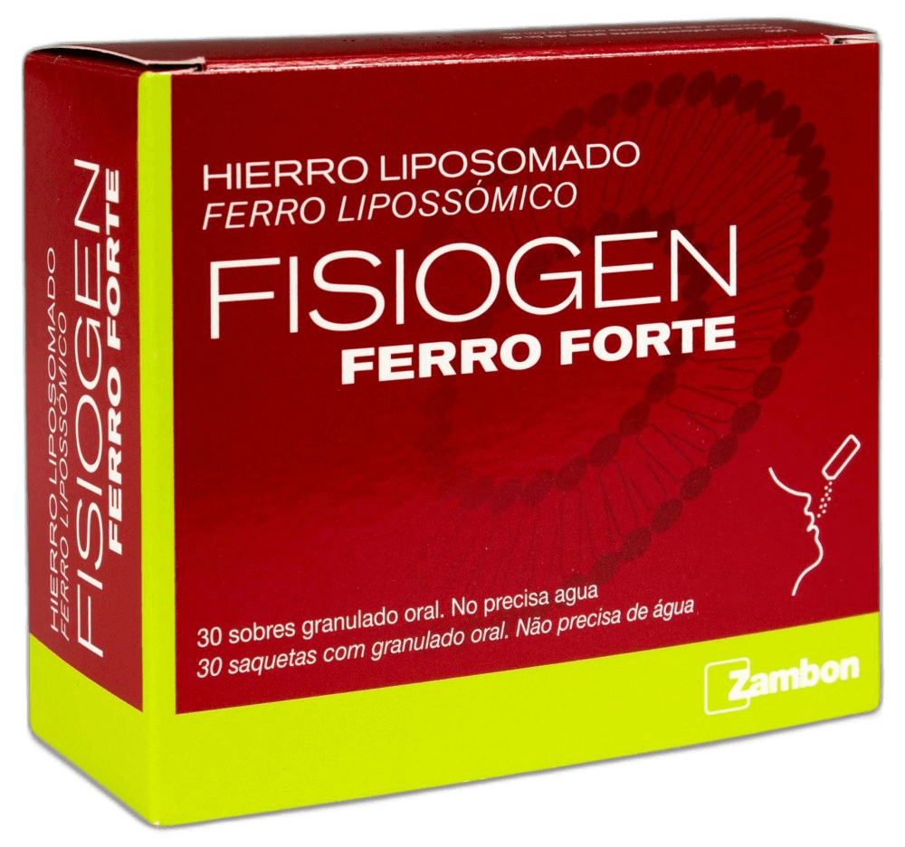 Imagen 3 de FISIOGEN FERRO FORTE 30 SOBRES