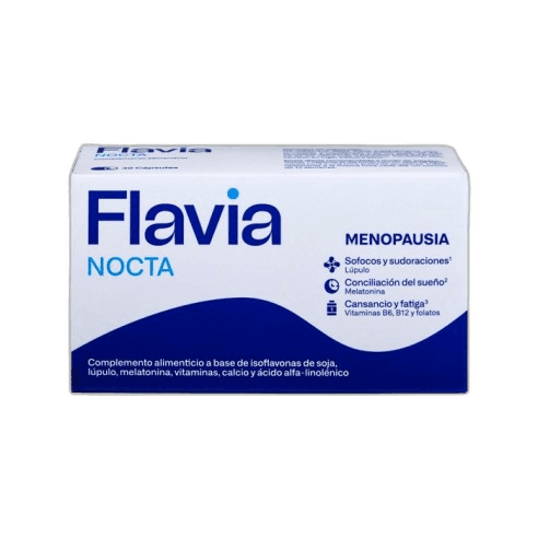 Imagen 3 de FLAVIA NOCTA 30 CAPS