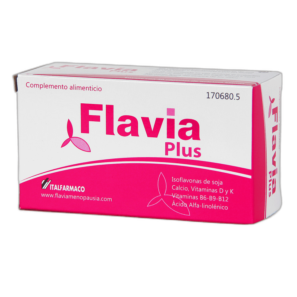 Imagen de FLAVIA PLUS 30 CAPSULAS