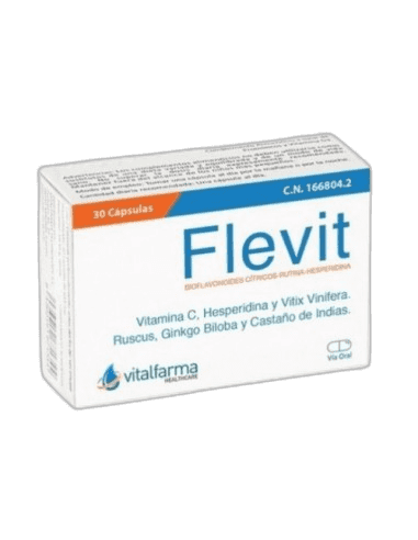 Imagen de FLEVIT 30 CAPSULAS