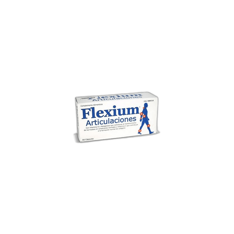 Imagen 2 de FLEXIUM ARTICULACIONES 60 CAPSULAS