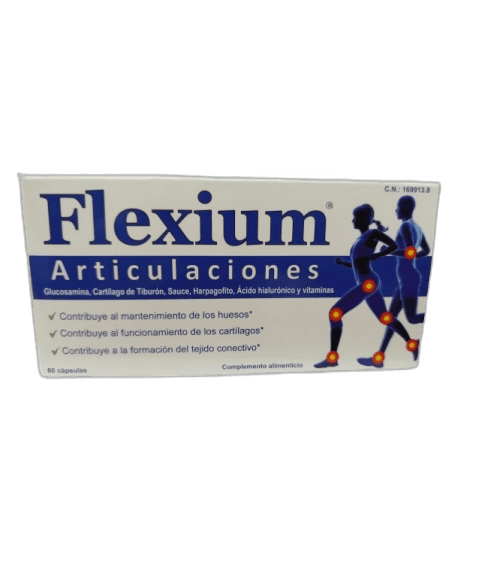 Imagen 3 de FLEXIUM ARTICULACIONES 60 CAPSULAS
