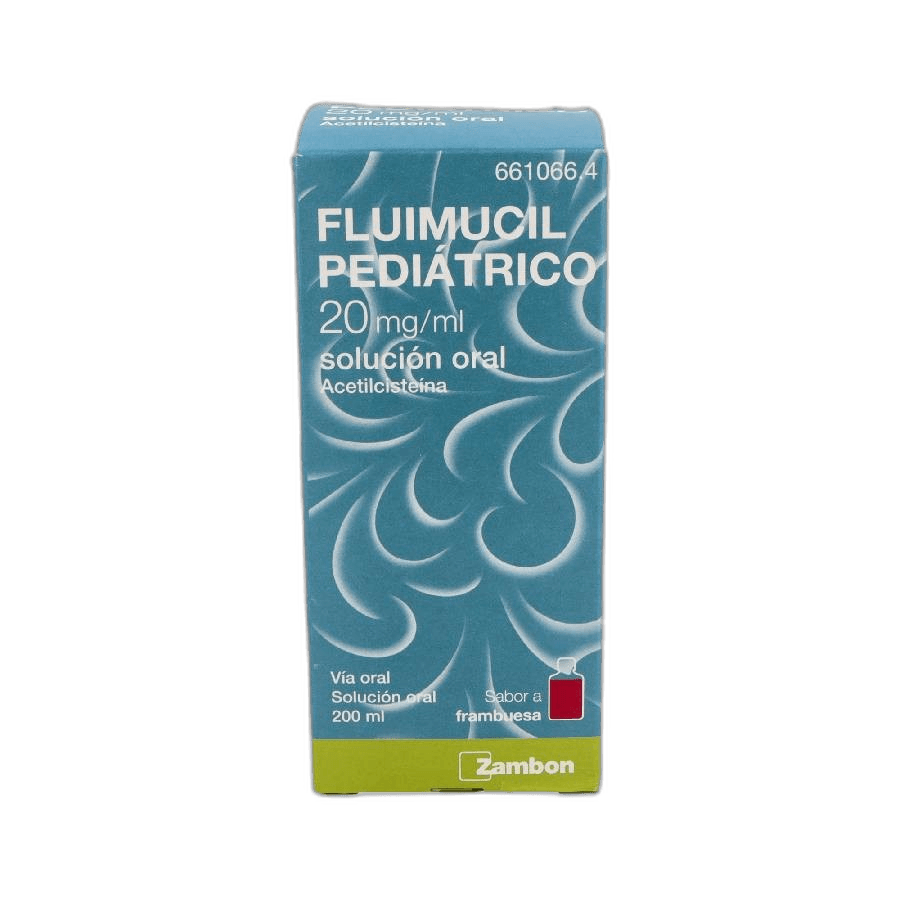 Imagen 3 de FLUIMUCIL PEDIATRICO 20 mg/ml SOLUCION ORAL 1 FRASCO 200 ml