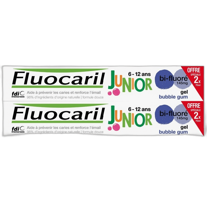 Imagen 2 de FLUOCARIL JUNIOR GEL BUBBLE 75 ML