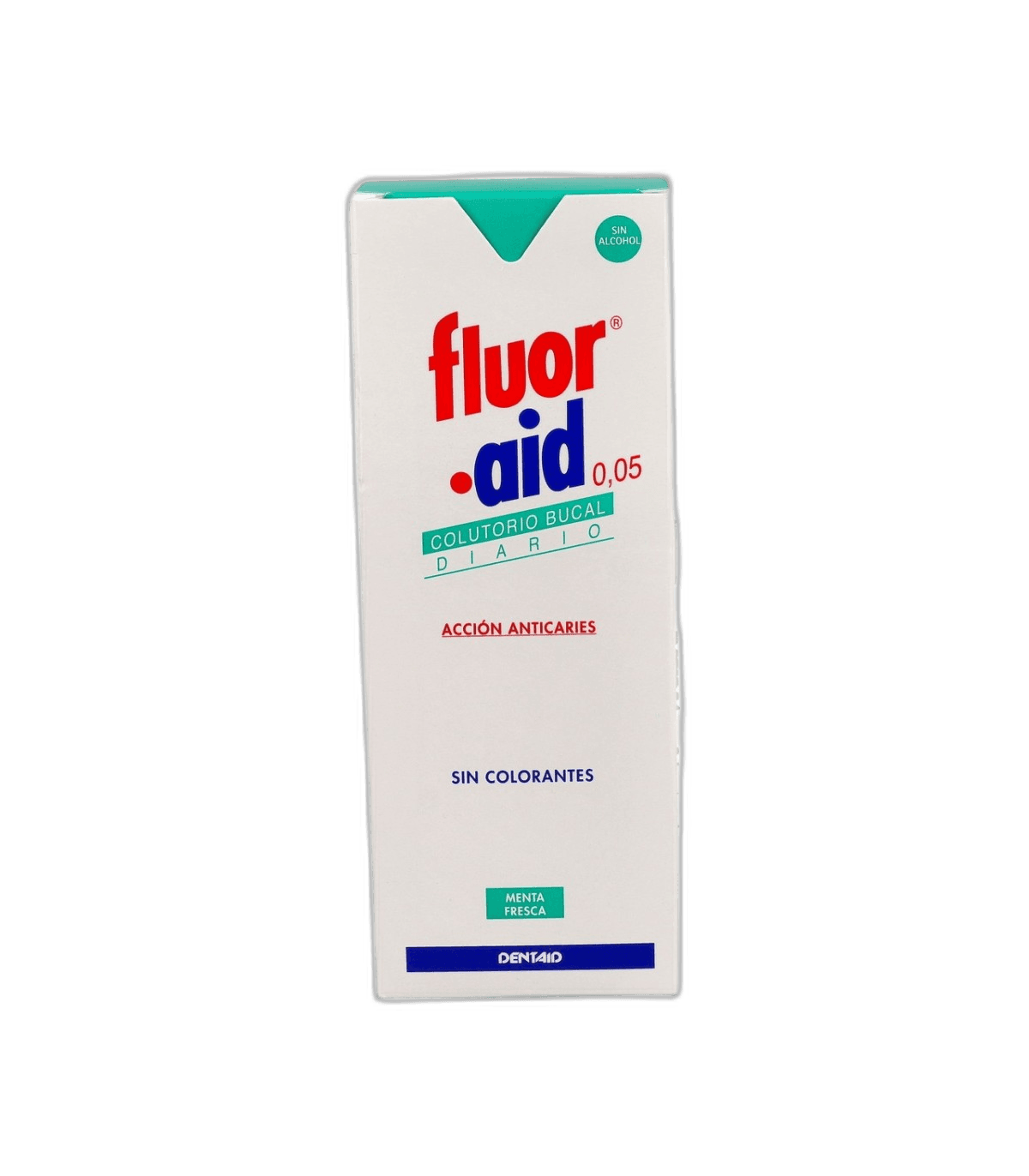 Imagen 2 de FLUOR AID COLUTORIO 0,05 DIARIO 500 ML.