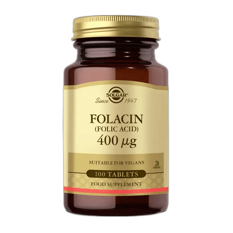 Imagen 3 de FOLACIN 400 MG 100 TABLETAS SOLGAR