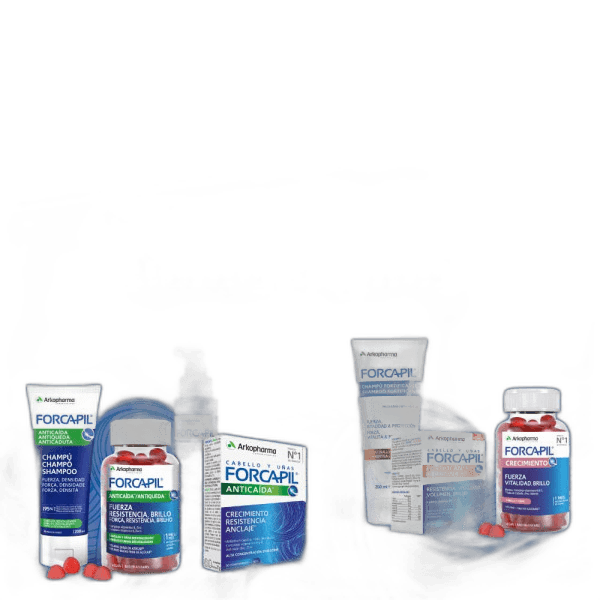 Imagen 3 de FORCAPIL ANTICAIDA CHAMPU 200ML