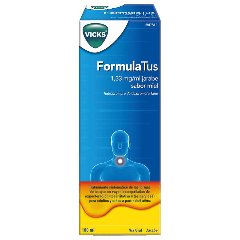 Imagen 3 de FORMULATUS 1,33 mg/ml JARABE 1 FRASCO 180 ml (SABOR MIEL)