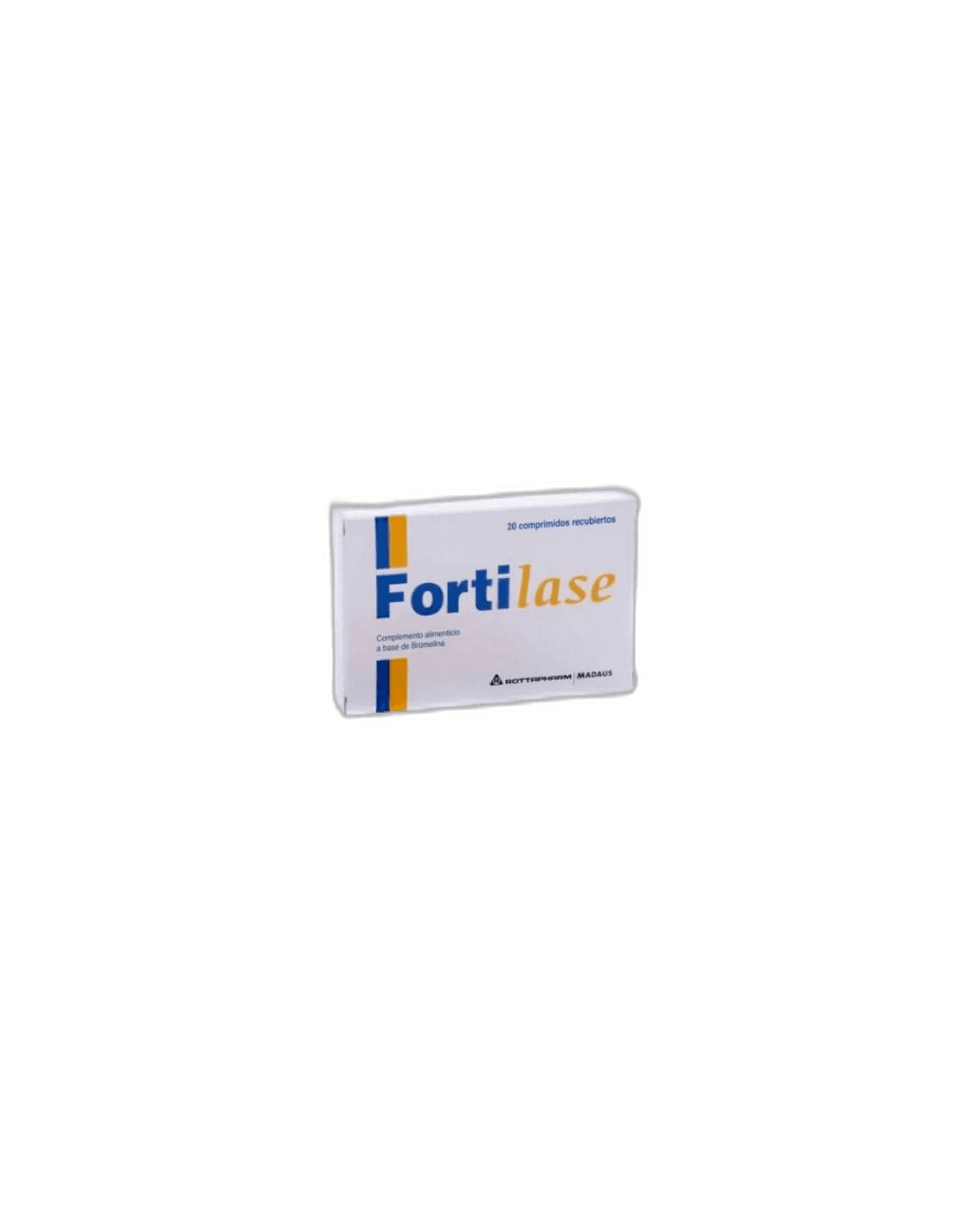 Imagen 3 de FORTILASE 20 COMPRIMIDOS RECUBIERTOS