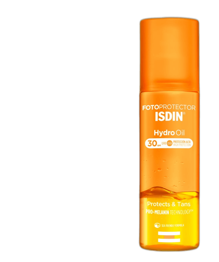 Imagen de Fotoprotector Isdin Hydro Oil Spf30 200 Ml