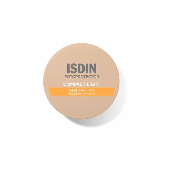 Imagen de Fotoprotector Isdin Compact Light Spf50+ 10 Gr