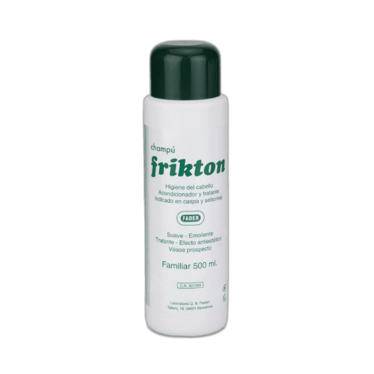 Imagen de FRIKTON CHAMPU 500 ML.