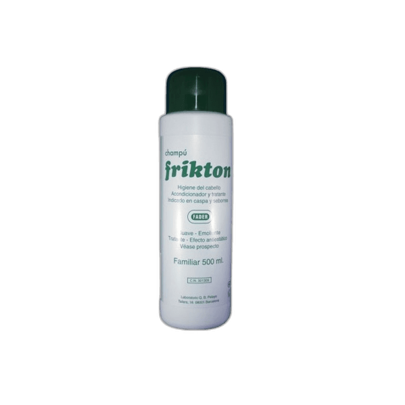 Imagen 2 de FRIKTON CHAMPU 500 ML.