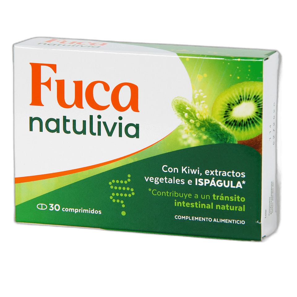 Imagen de FUCA NATULIVIA 30 COMPRIMIDOS