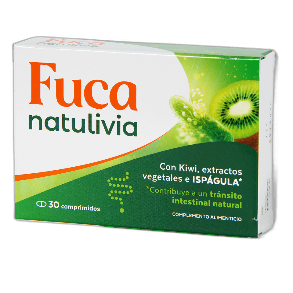 Imagen de FUCA NATULIVIA 30 COMPRIMIDOS