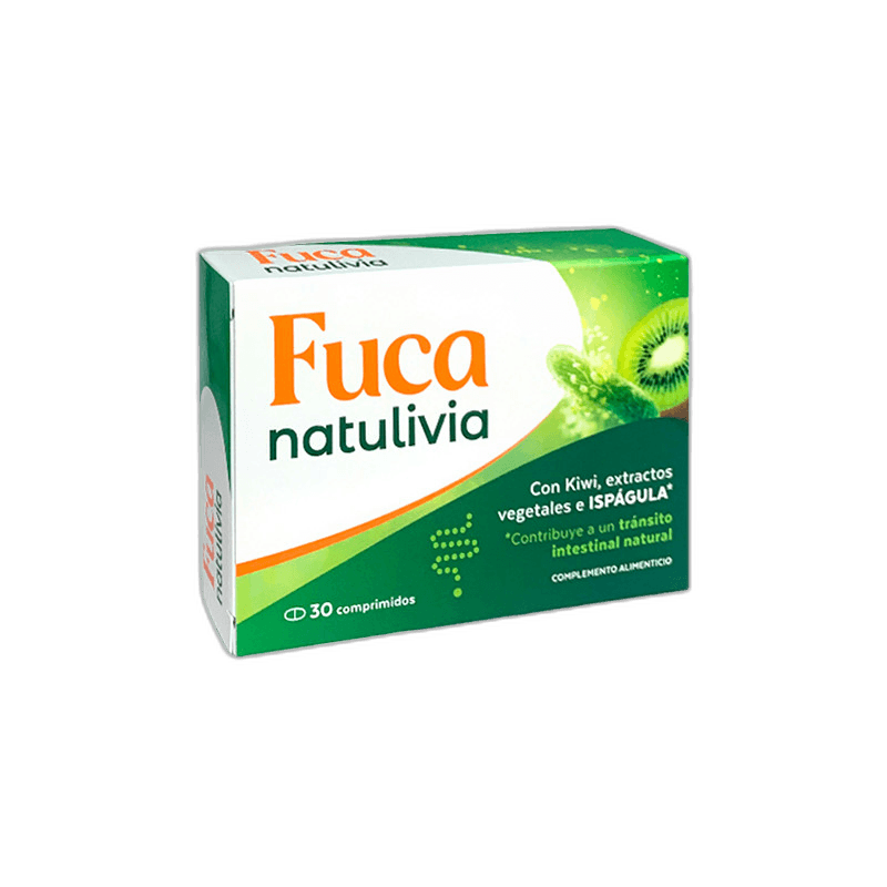 Imagen 2 de FUCA NATULIVIA 30 COMPRIMIDOS