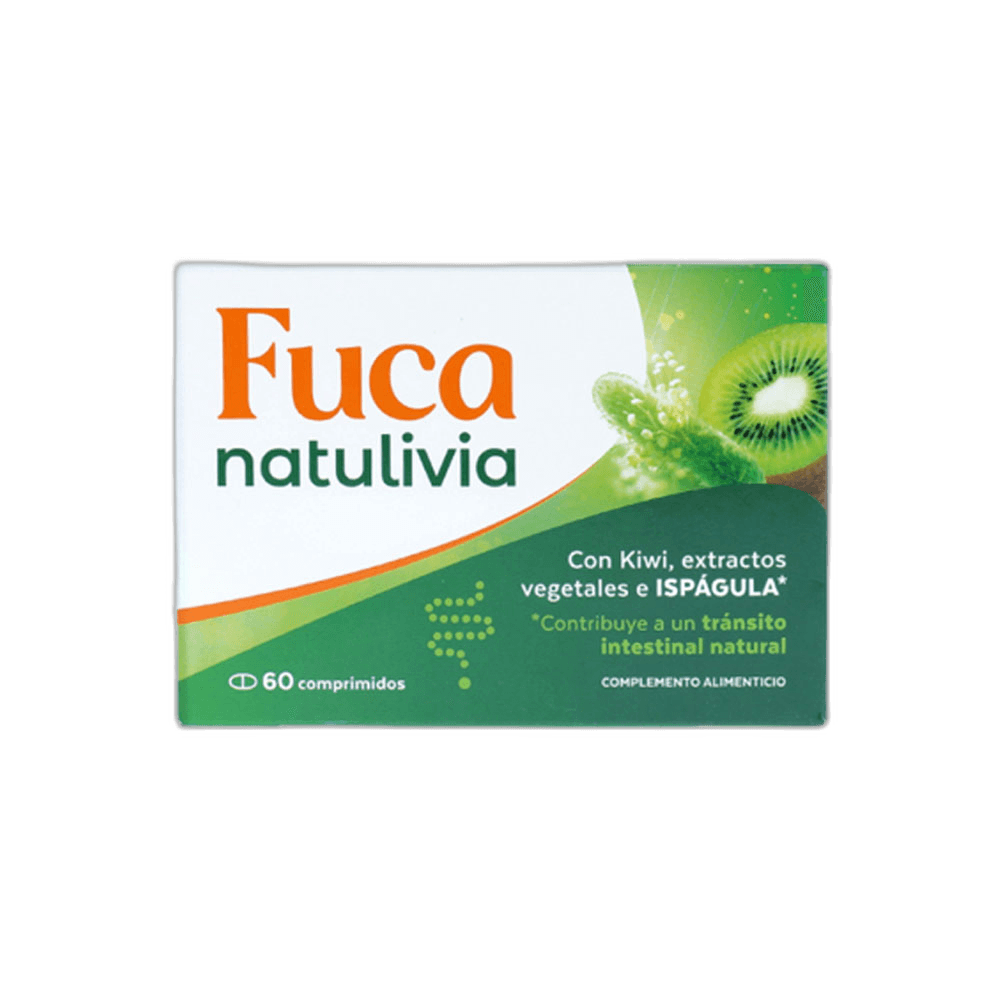 Imagen 2 de FUCA NATULIVIA 60 COMPRIMIDOS