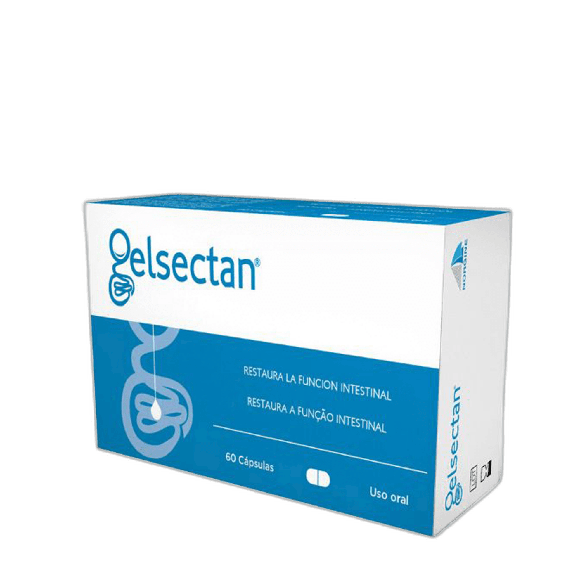 Imagen 3 de GELSECTAN 60 CAPSULAS