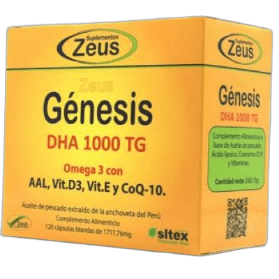 Imagen de GENESIS DHA 120 CAPSULAS