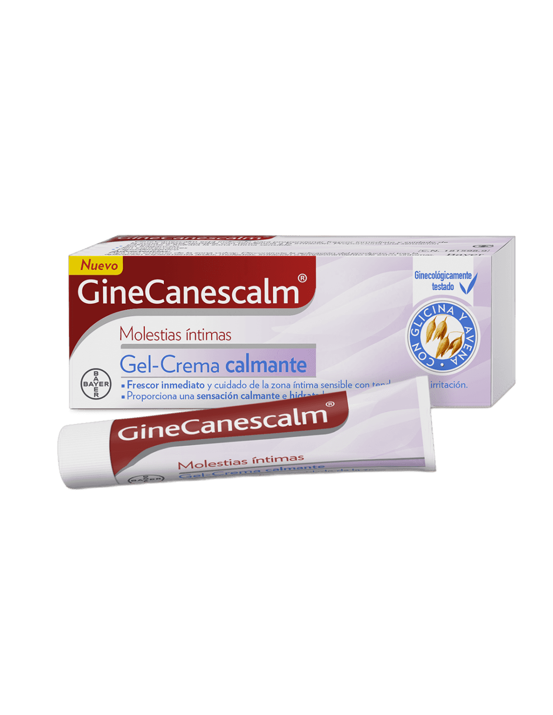 Imagen de GINECANESCALM GEL CREMA 15G