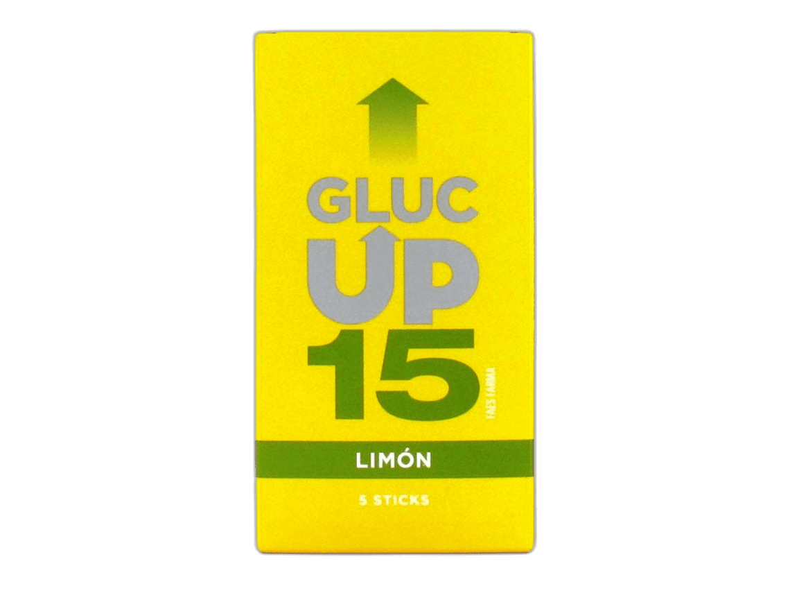 Imagen de GLUC UP LIMON 15GX5 STICKS DE 30 ML