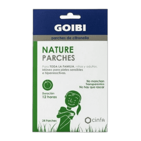 Imagen de GOIBI PARCHES CITRONELLA ANTIMOSQ. 24 UD