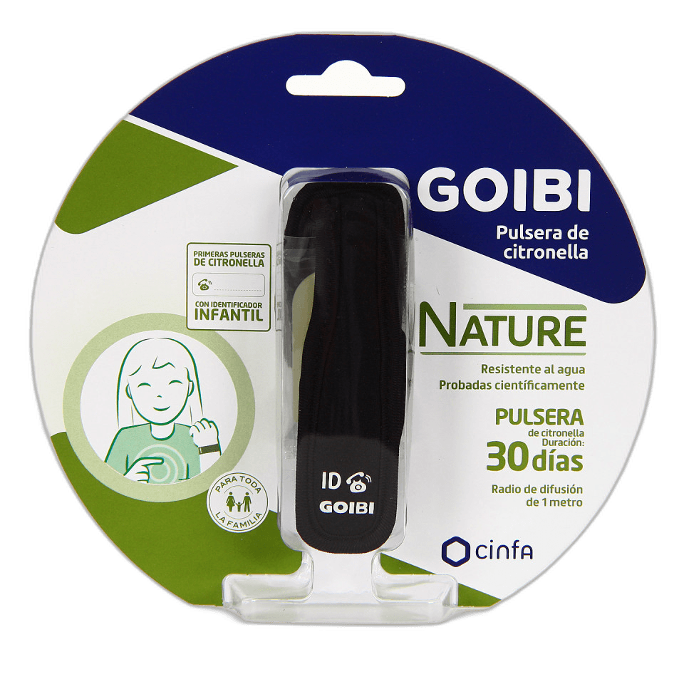Imagen 2 de GOIBI PULSERA CITRONELLA NEGRA