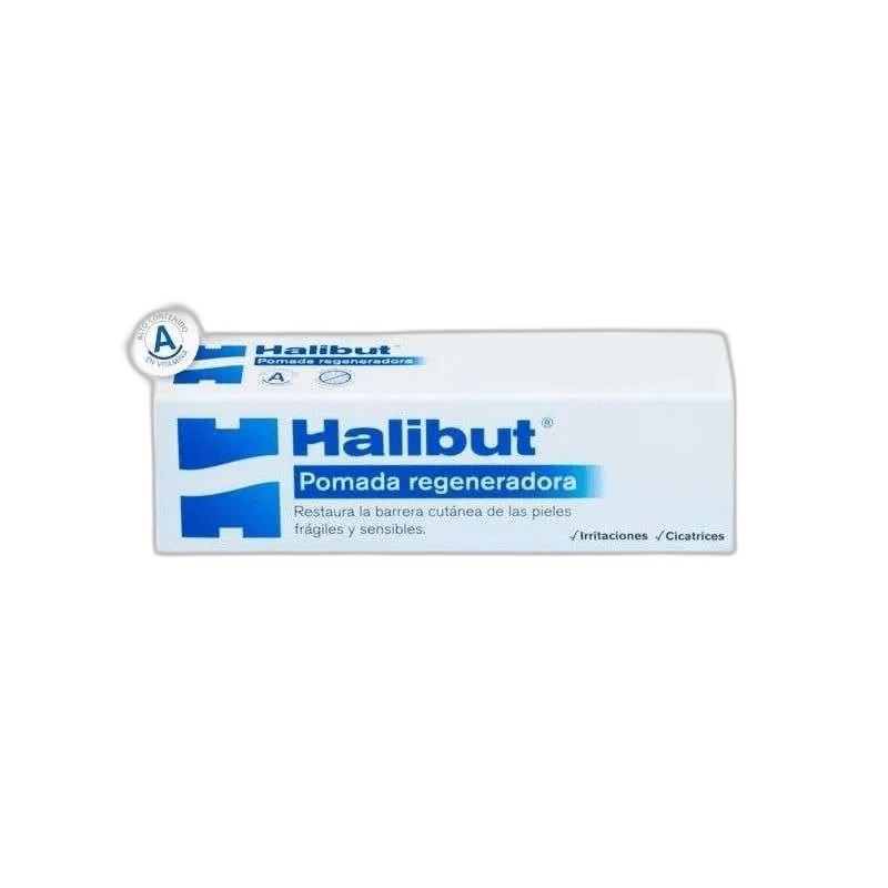 Imagen 3 de HALIBUT POMADA REGENERADORA 45 G