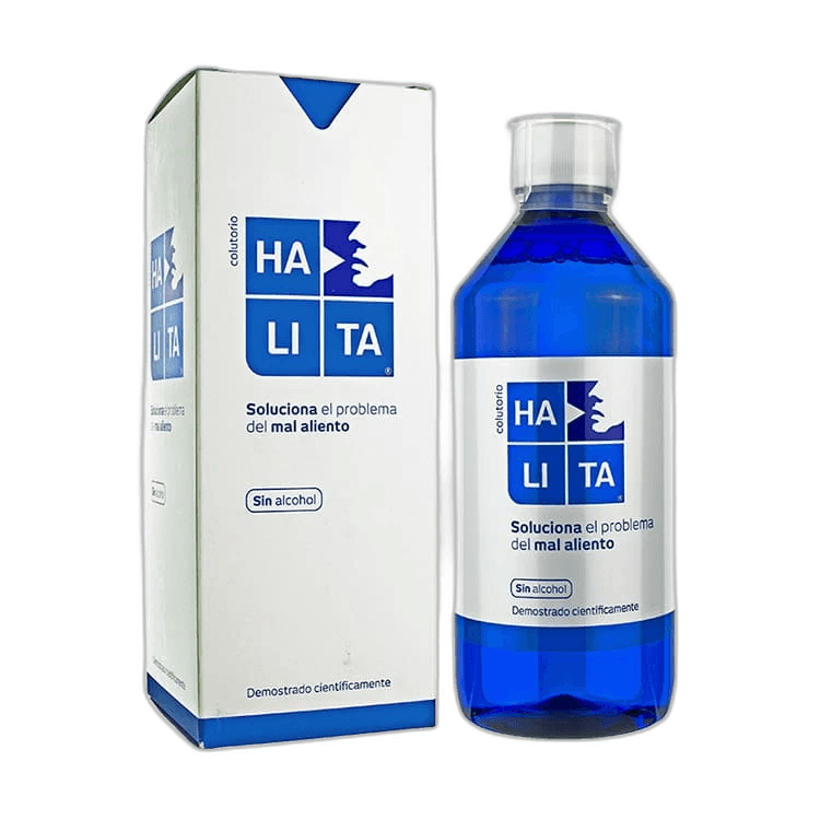 Imagen 2 de HALITA COLUTORIO 500 ML.