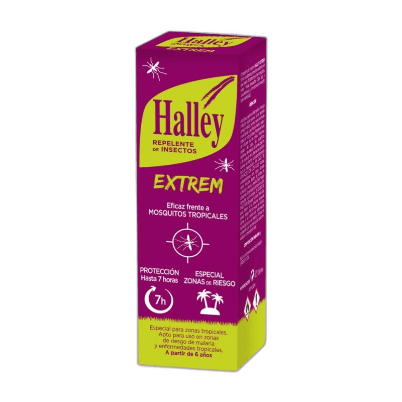 Imagen 2 de HALLEY EXTREM REPELENTE DE INSECTOS FORTE 1 VAPORIZADOR 200