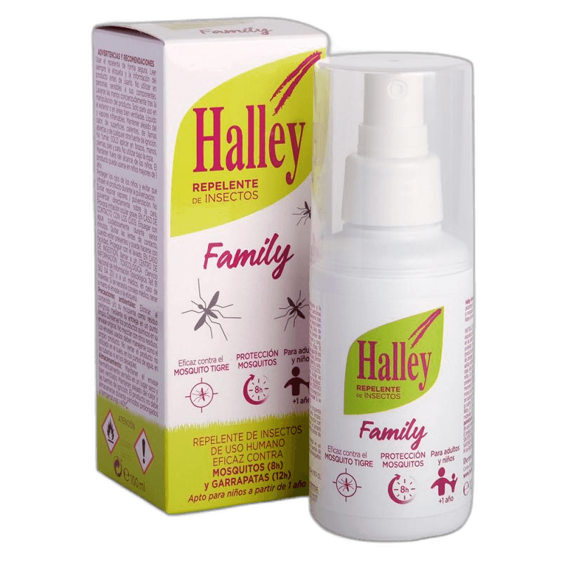 Imagen 3 de HALLEY FAMILY REPELENTE DE INSECTOS 1 VAPORIZADOR 100 ML