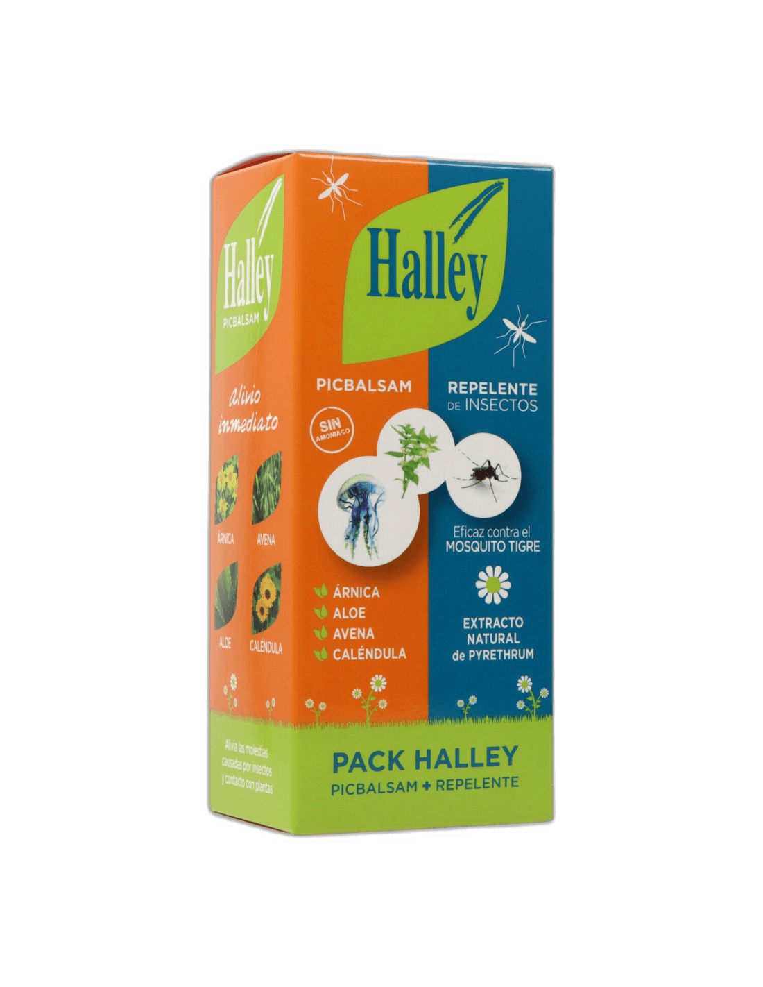 Imagen 3 de HALLEY REPELENTE 150ML+PICABALSAM 40ML