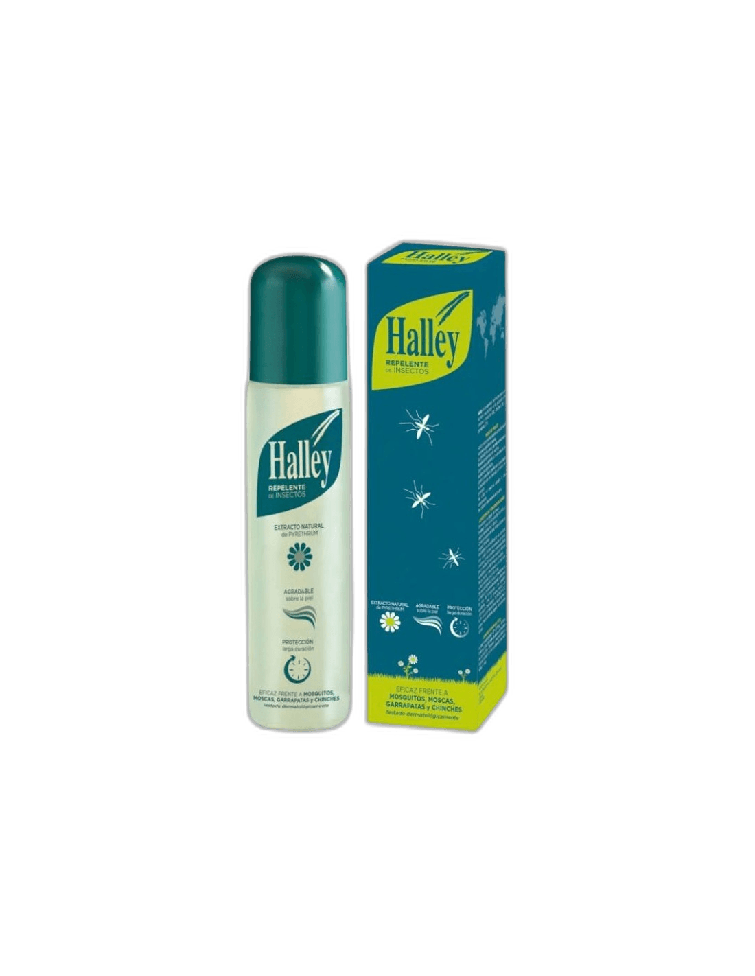 Imagen 3 de HALLEY REPELENTE INSECTOS 250 ML ATOMIZ