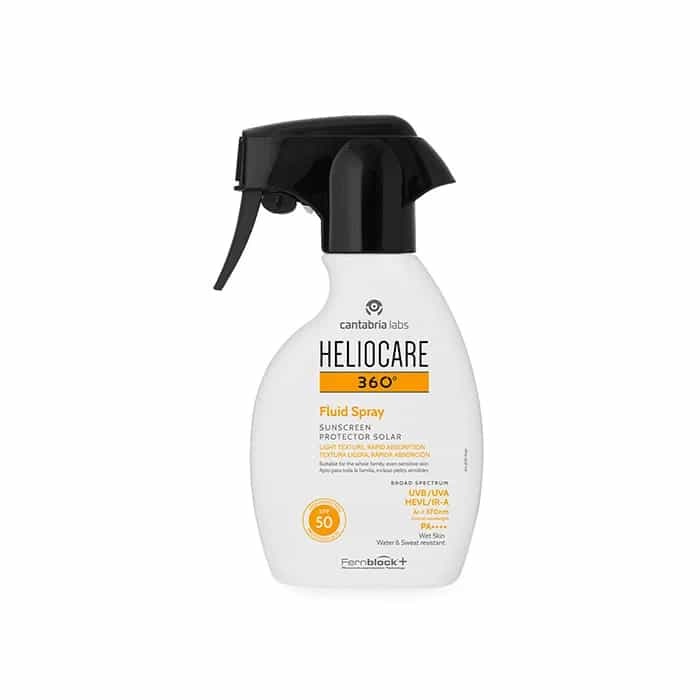 Imagen de Heliocare 360º Fluid Spray Spf50+ 250 Ml