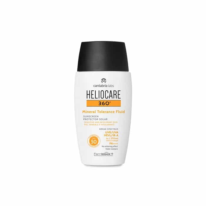 Imagen de Heliocare 360º Mineral Tolerance Fluid Spf50+ 50 Ml