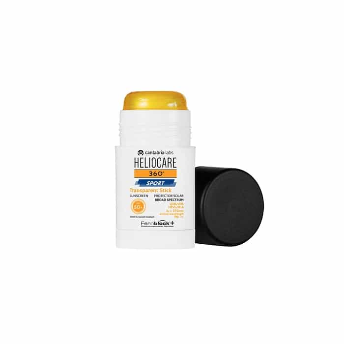 Imagen de Heliocare 360º Sport Transparent Stick Spf50+ 25 Gr
