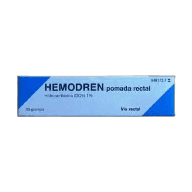 Imagen de HEMODREN 10 mg/g POMADA RECTAL 1 TUBO 30 g