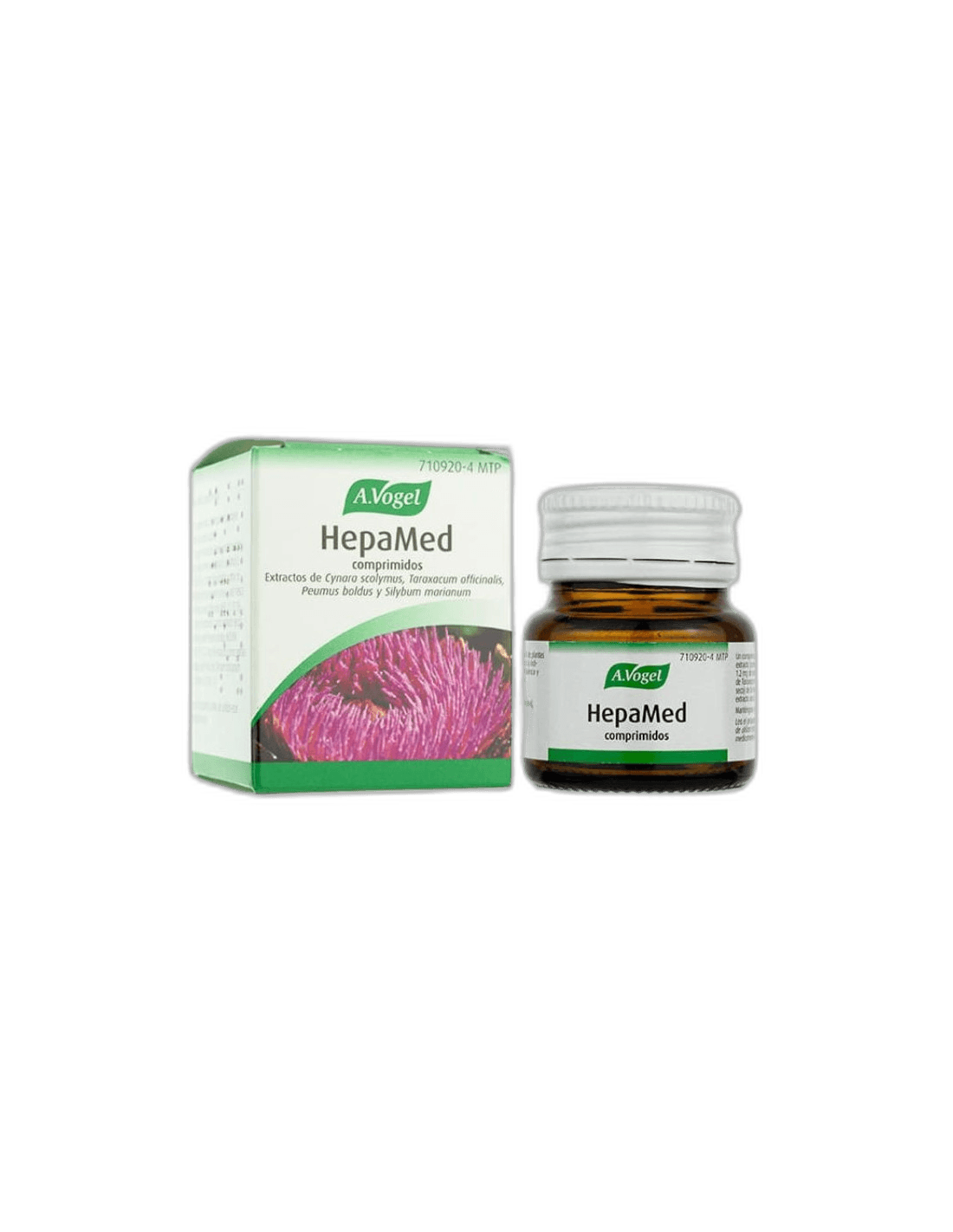 Imagen 2 de HEPAMED 60 COMPRIMIDOS