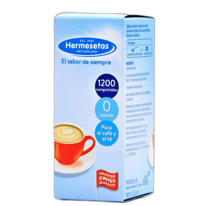 Imagen de HERMESETAS 1200 COMPRIMIDOS