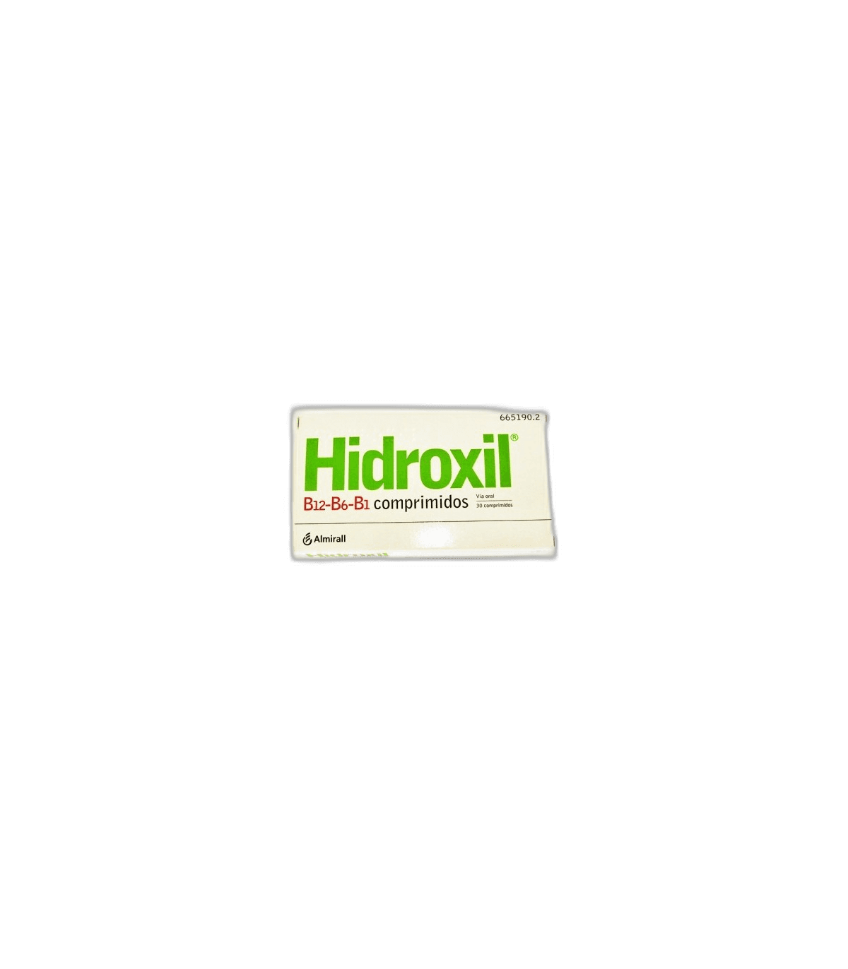 Imagen 2 de HIDROXIL B1-B6-B12 30 COMPRIMIDOS RECUBIERTOS