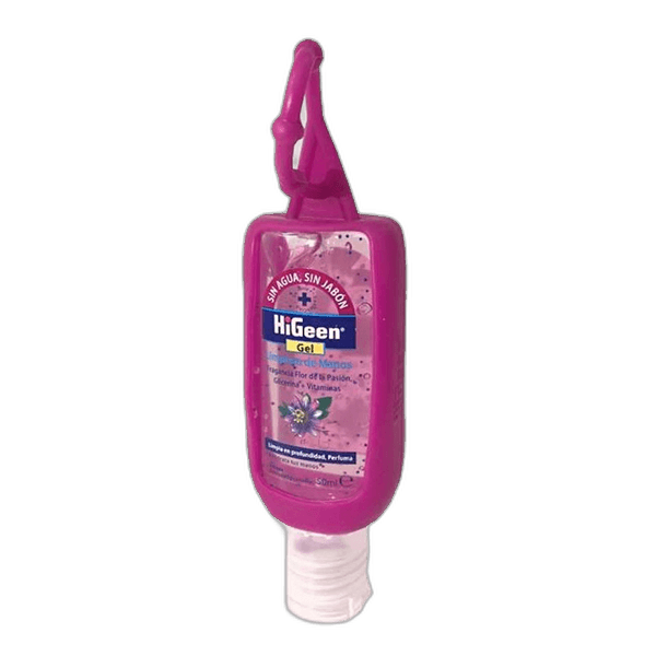 Imagen de HIGEEN LIMPIEZA MANOS 1 ENVASE 50 ML AROMA FLOR DE LA PASIO
