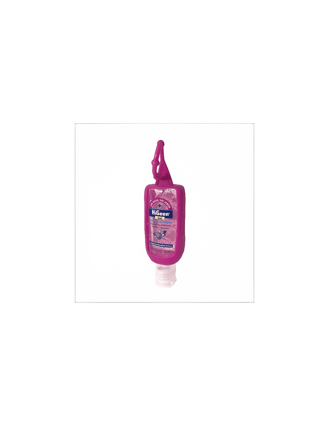 Imagen 2 de HIGEEN LIMPIEZA MANOS 1 ENVASE 50 ML AROMA FLOR DE LA PASIO