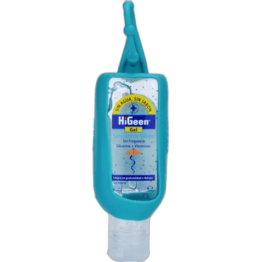Imagen 3 de HIGEEN LIMPIEZA MANOS 1 ENVASE 50 ML AROMA FLOR DE LA PASIO